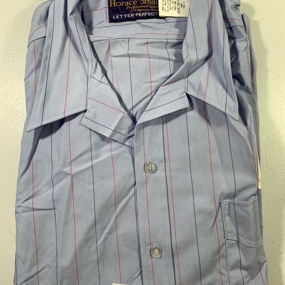 Vintage 90s Mens USPS Button Front Short Sleeve Shirt Small Medium Large XL 2XL - Picture 12 of 15